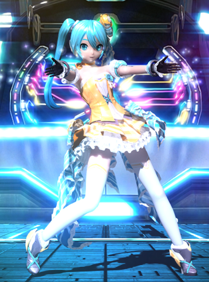 初音ミク Project DIVA Arcade：8月楽曲＆モジュール追加のお知らせ