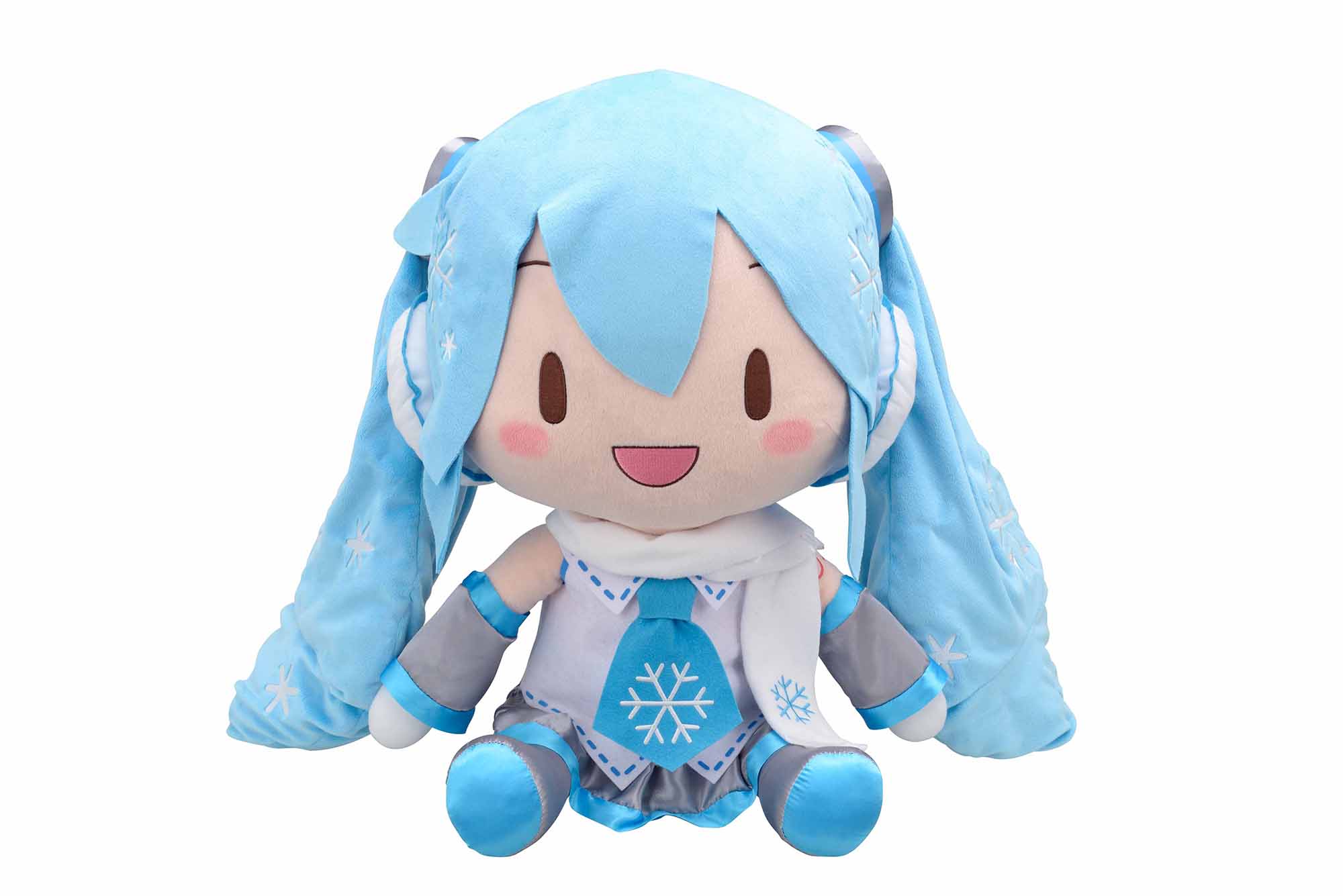 初音ミク ふわふわぬいぐるみ どでかジャンボぬいぐるみ 雪ミク 2023