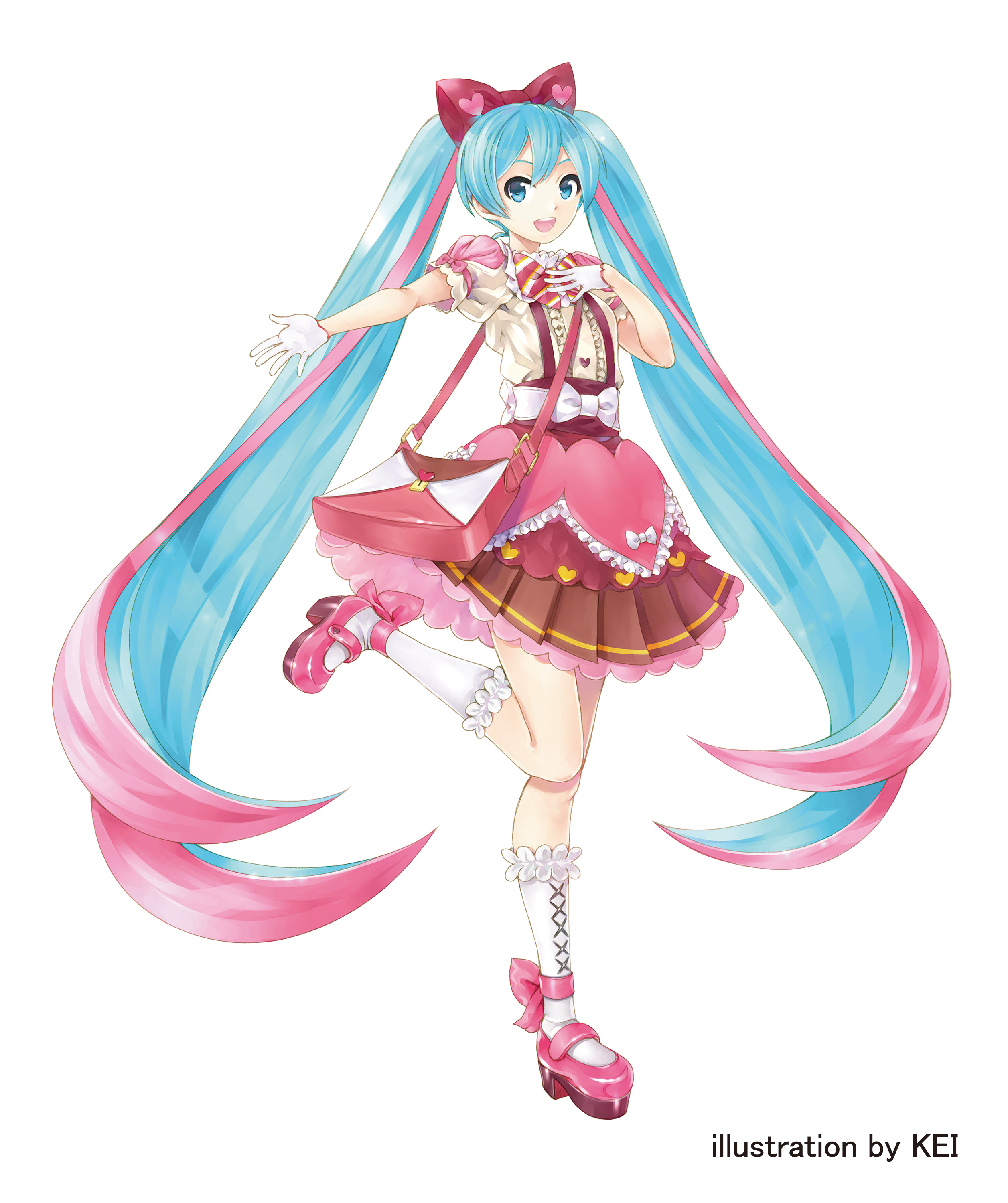 ピアプロコラボ セガプライズ 初音ミク スーパープレミアムフィギュア 衣装デザイン イラスト公開 週刊ディーヴァ ステーション セガ