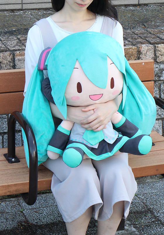 初音ミク どでかジャンボふわふわ ぬいぐるみ | hartwellspremium.com