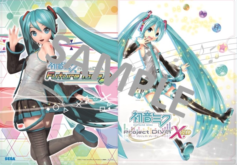 PS4『初音ミク -Project DIVA- X HD』の予約購入特典が「特製アクリル 