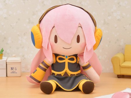 セガプライズ 巡音ルカのかわいくて大きなぬいぐるみが登場 週刊ディーヴァ ステーション セガ