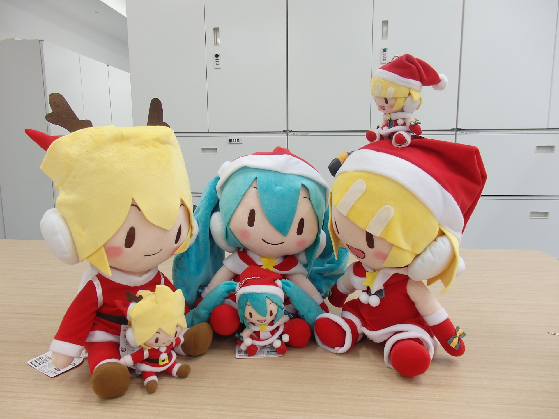 Project DIVA プレミアムフィギュア 鏡音リン 鏡音レン 2体セット