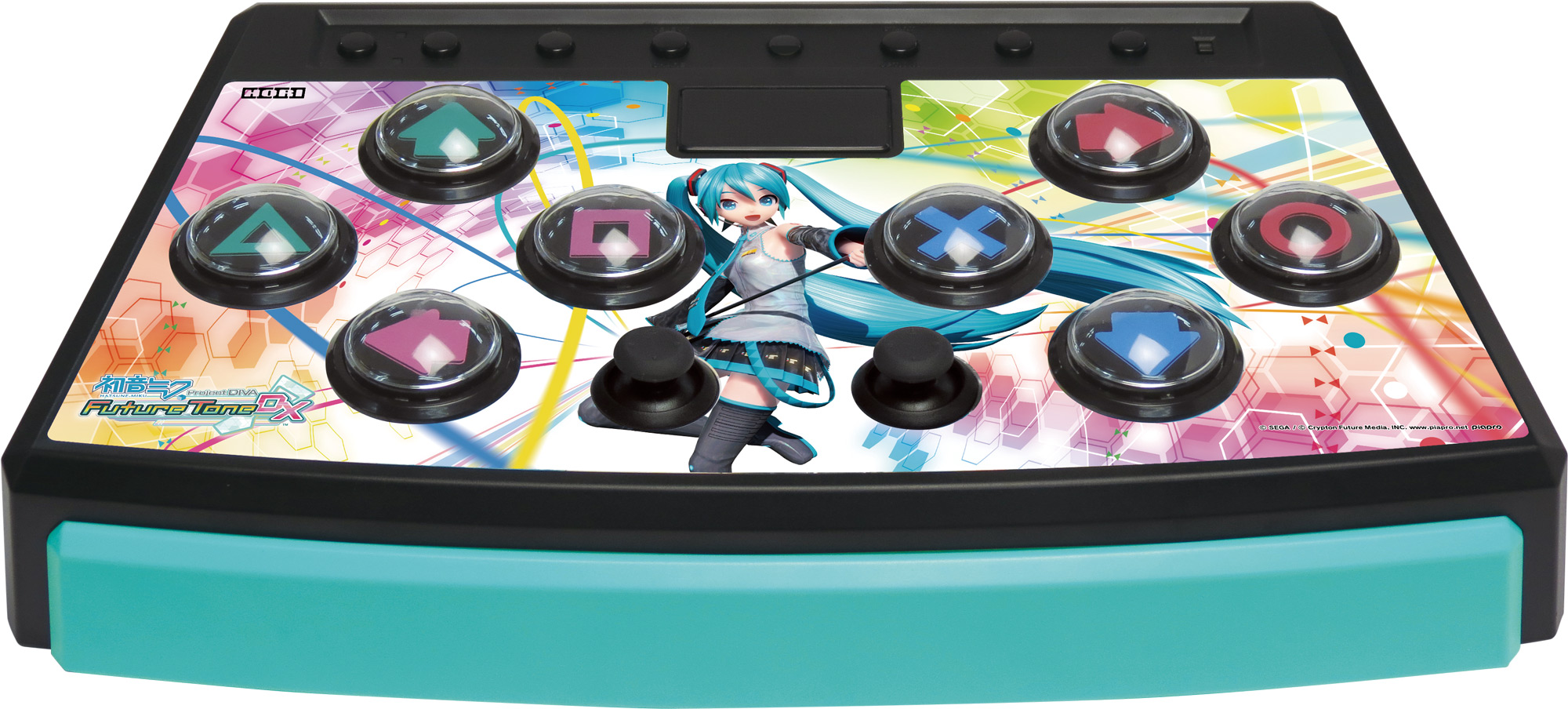 初音ミク Project DIVA Future Tone DX 専用ミニコントローラー for ...