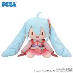 『初音ミクV4C5周年記念』月西江ぬいぐるみ発売決定！