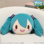 初音ミク「フェイスマスコット」と「もちもちフェイスクッション」が発売♪