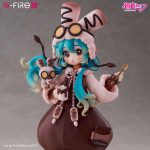 「冬のドリンク」テーマの「初音ミク」、イラストそのままにS-FIREがフィギュア化！！