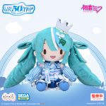 初音ミクの新作“ふわぷち”ぬいぐるみ、2アイテムご紹介します！