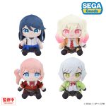 「プロジェクトセカイ カラフルステージ！ feat. 初音ミク」のマイセカイぬいぐるみの第二弾が登場！