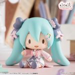 初音ミクシリーズ　ふわぷち　デフォルメフィギュア　新学期のお知らせ